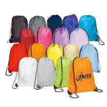 Custom Promotional Drawstring Bag Custom 420D Polyester String Bag Print Drawstring Bag